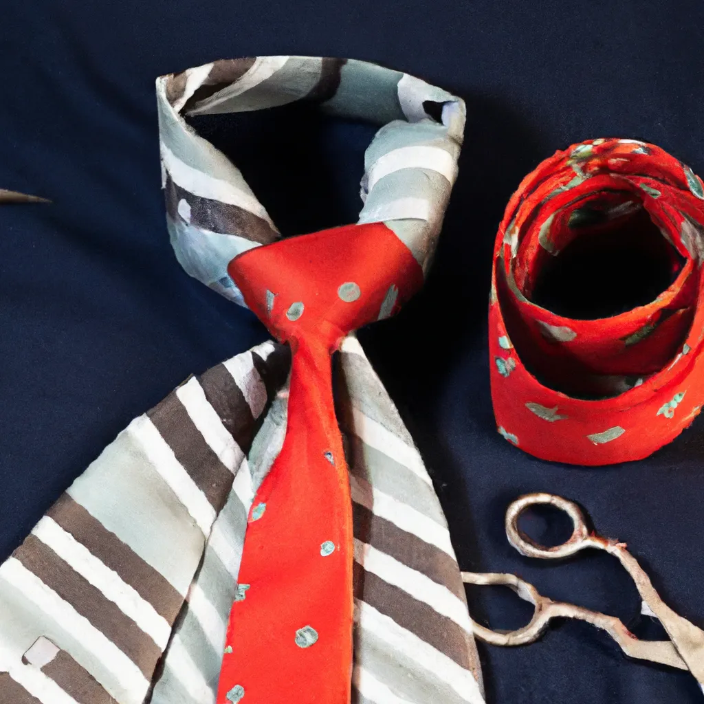 Jak skrócić krawat?