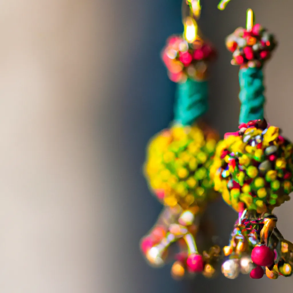 Kolczyki z koralików  - jak zrobić?