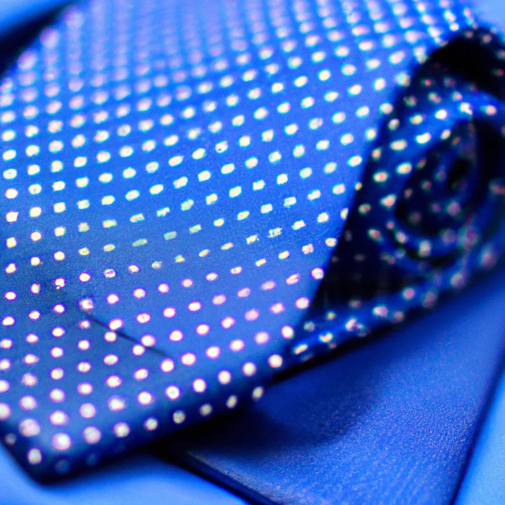 Jaki krawat do niebieskiej koszuli?