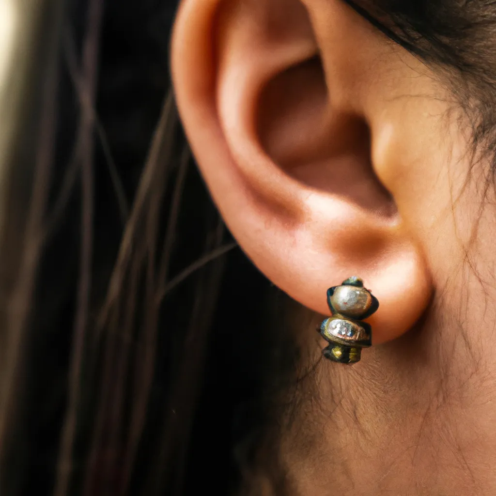 Jak nazywaja sie kolczyki w uszach?