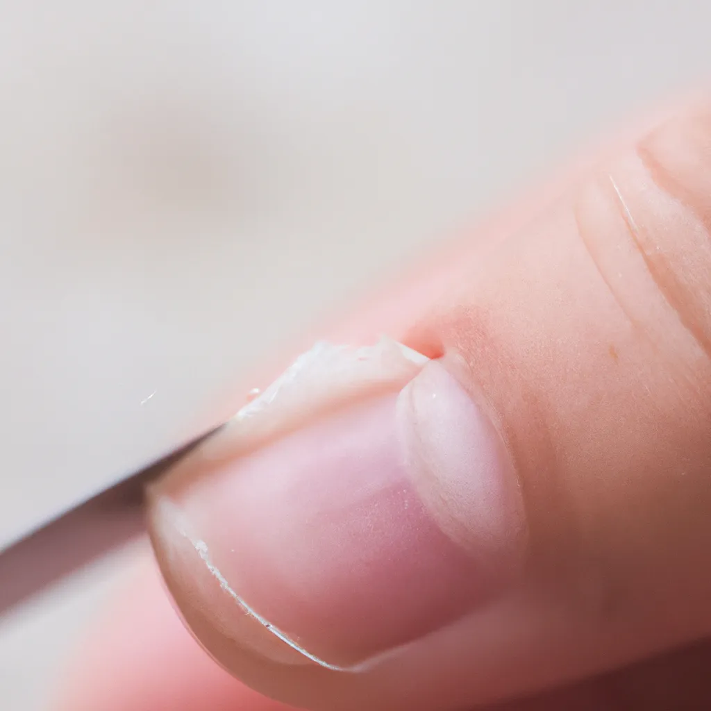 Dlaczego paznokcie się rozdwajają?