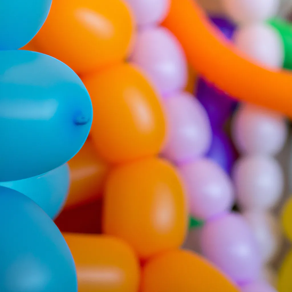 Jak zrobić girlandę z balonów?