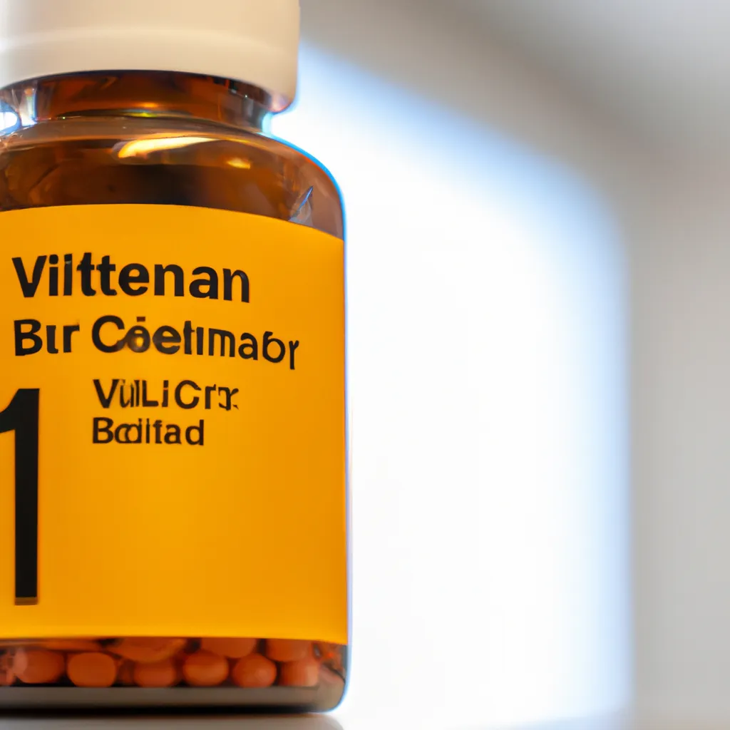 Dlaczego witamina B1 jest na receptę?