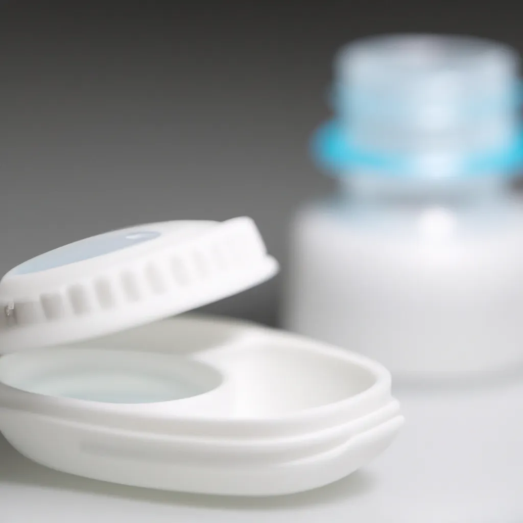 W czym trzymać soczewki Jak nie ma płynu?