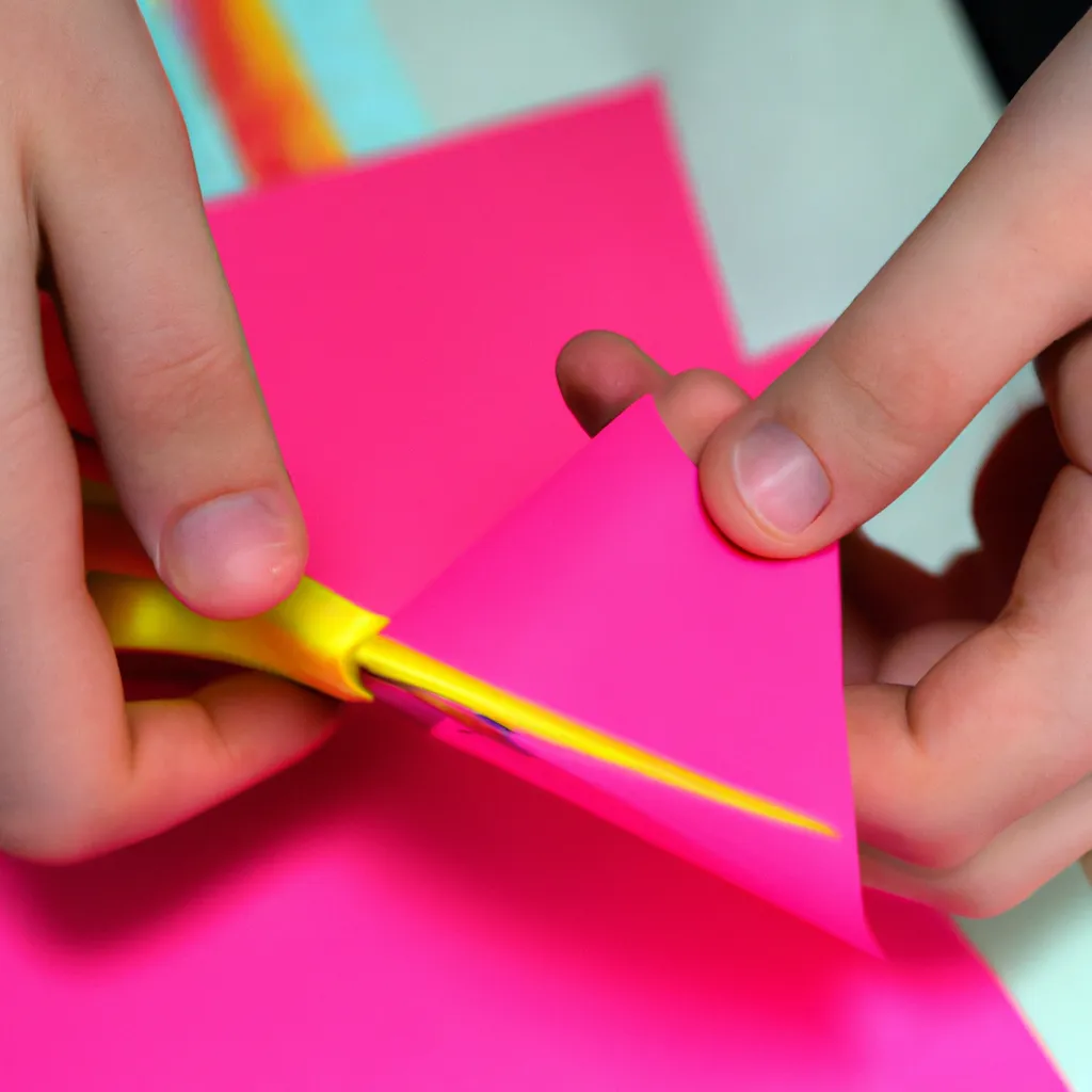 Jak zrobić krawat z papieru?