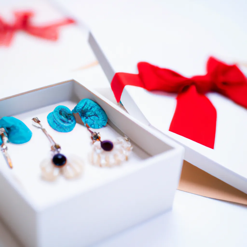 Jak zapakować kolczyki na prezent?