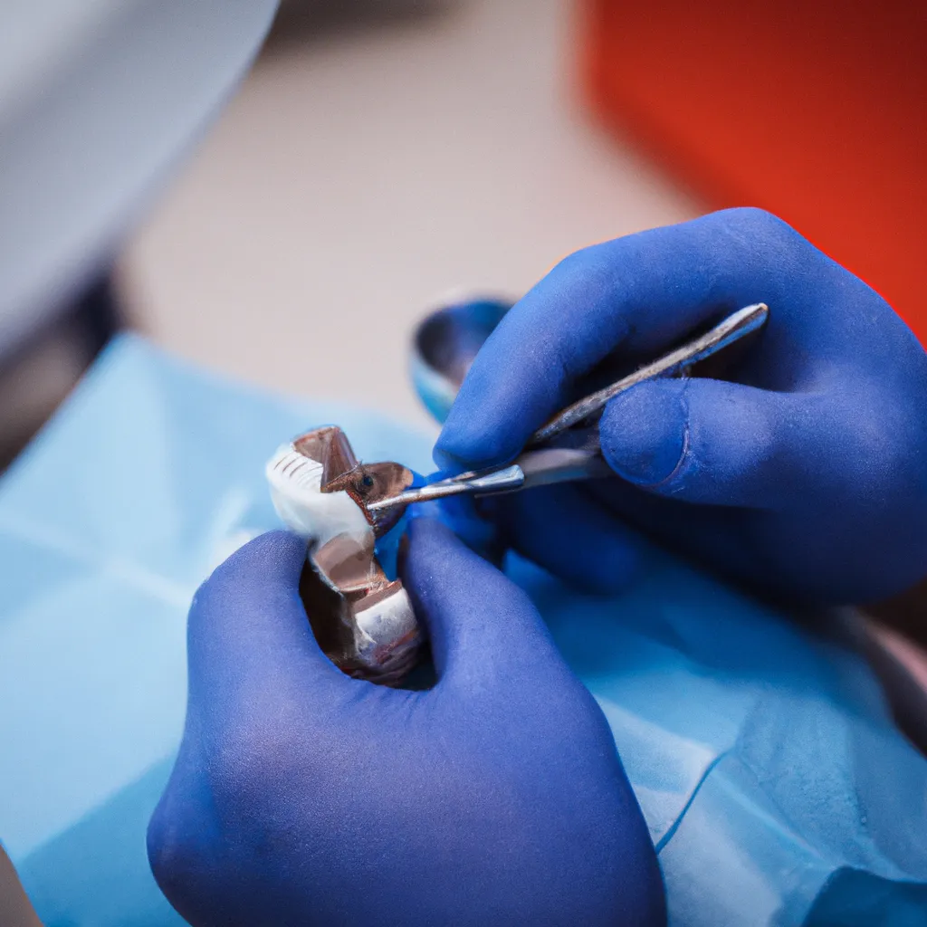 Ile trwa założenie korony na zęba?