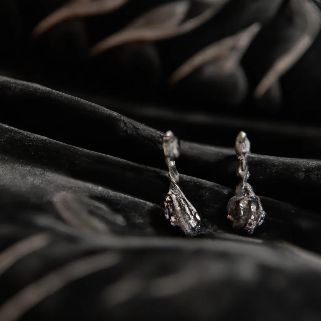 Jakie kolczyki do czarnej sukienki?