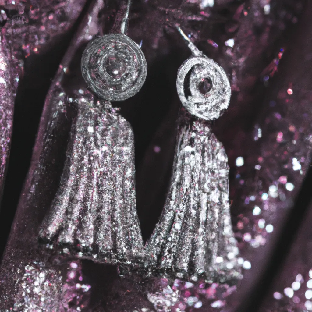 Jakie kolczyki do cekinowej sukienki?