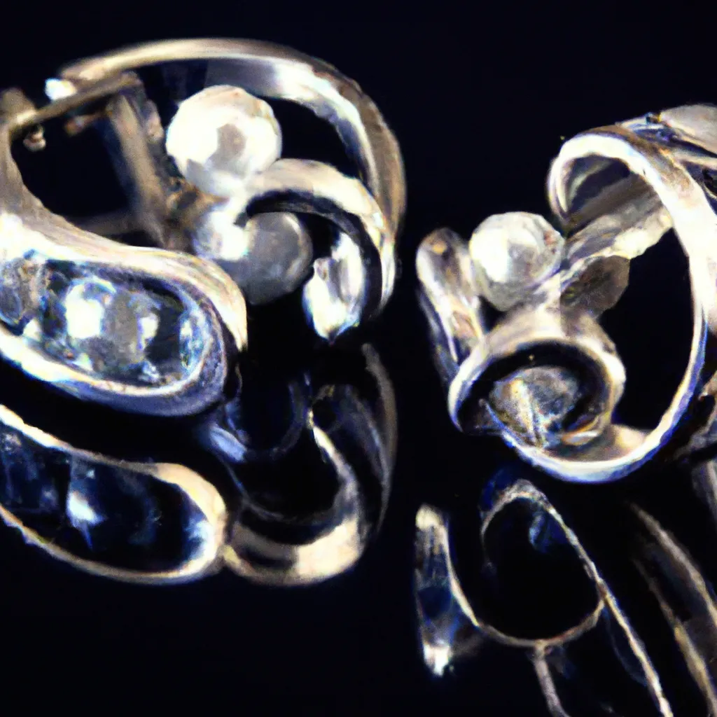 Kolczyki na zapięcie angielskie - jak działa?