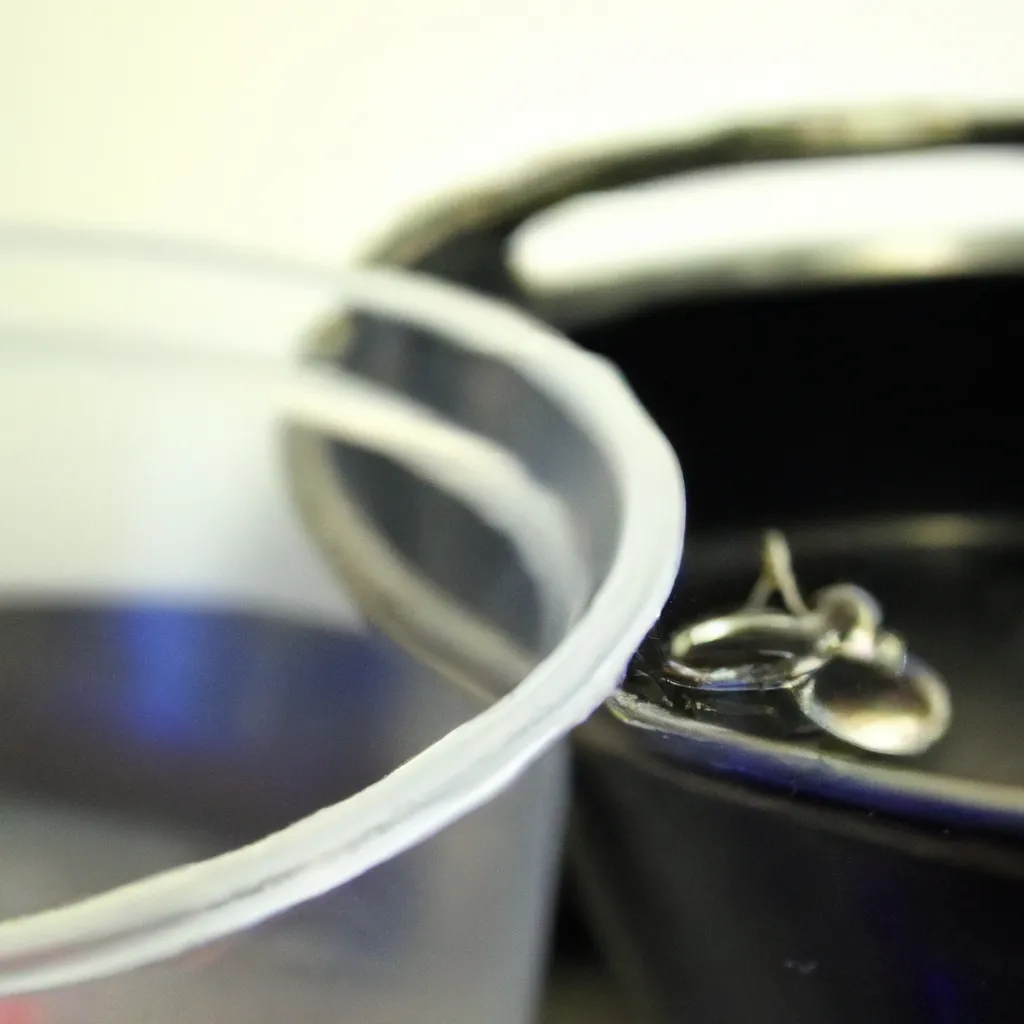 Jak wyczyścić kolczyki ze stali nierdzewnej?