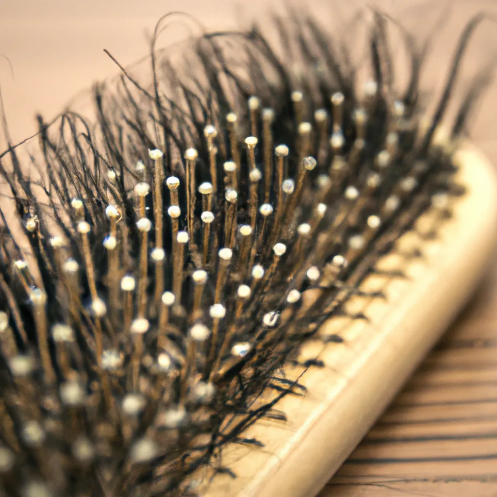 Ile włosów wypada dziennie?