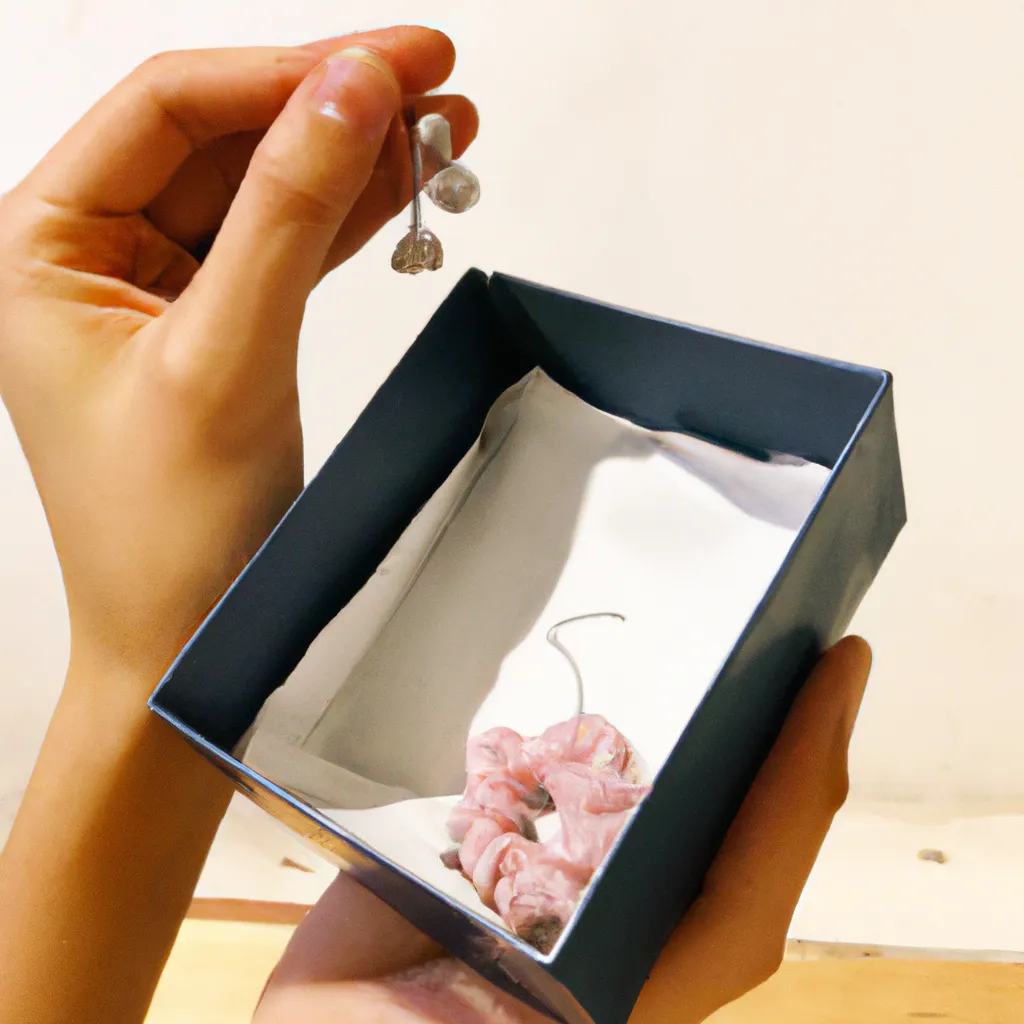 Jak zdjąć kolczyki lecznicze?