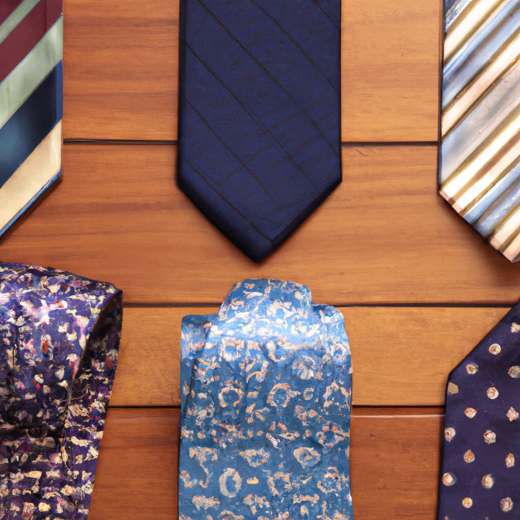 Jaki krawat do niebieskiego garnituru?