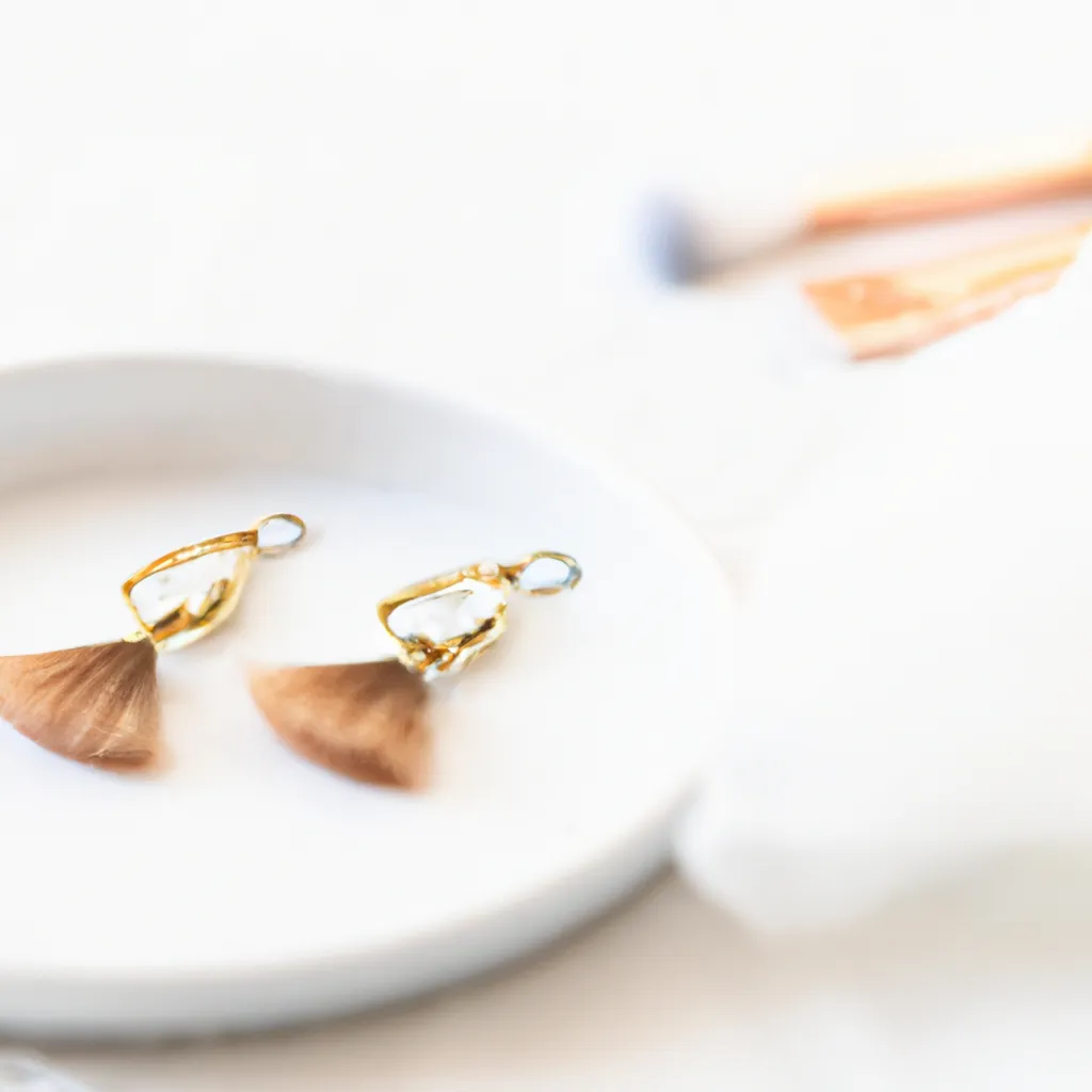 Jak wyczyścić złote kolczyki?