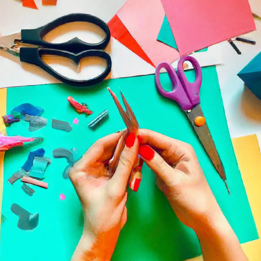 Jak zrobić paznokcie z papieru?