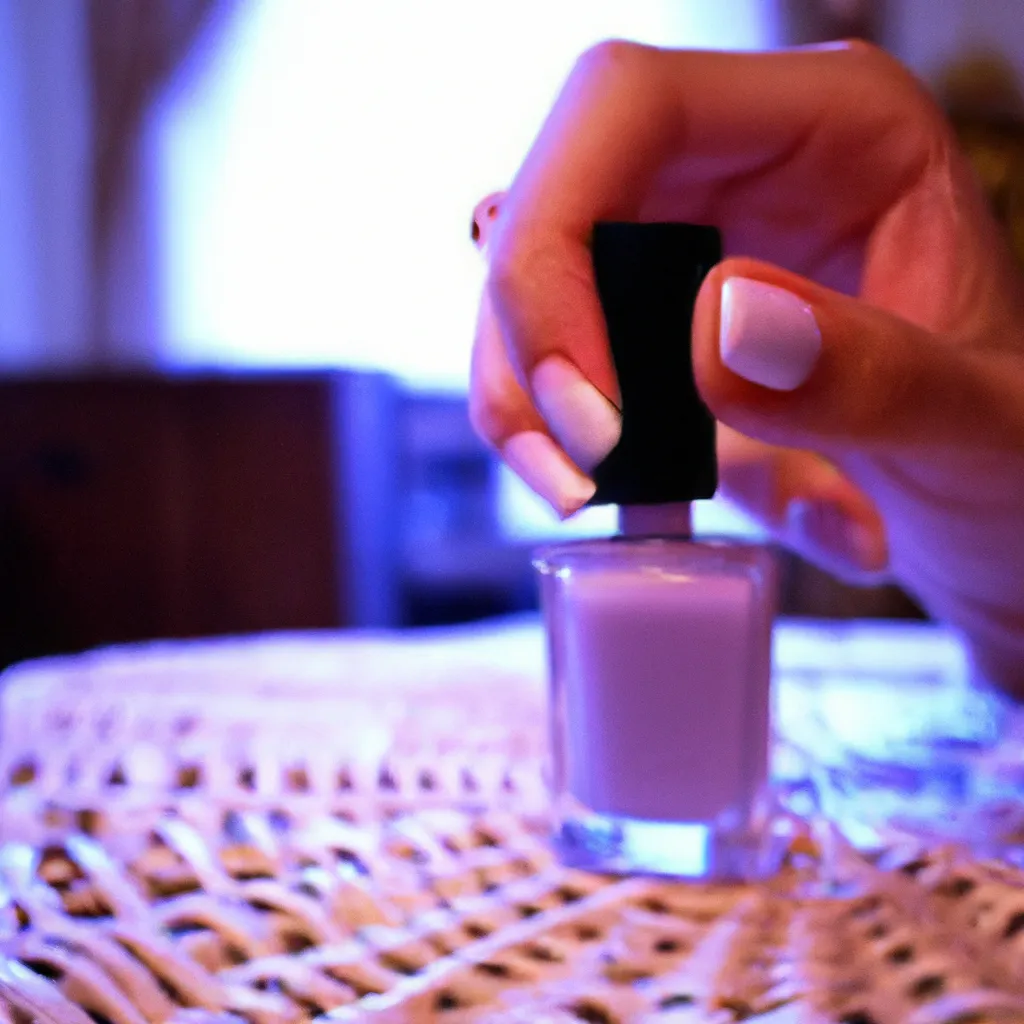 Jak szybko wysuszyć paznokcie?