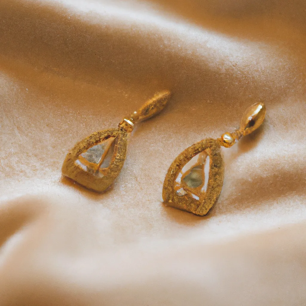 Ile kosztują złote kolczyki?