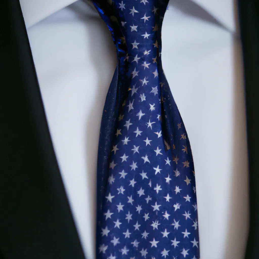 Jaki krawat do granatowego garnituru i białej koszuli na wesele?