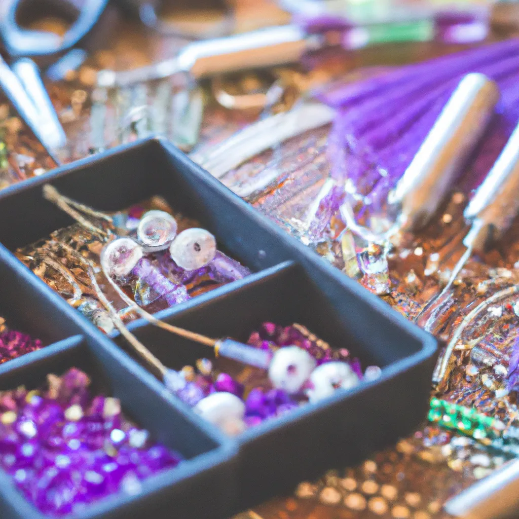 Jak zrobić kolczyki z koralików?