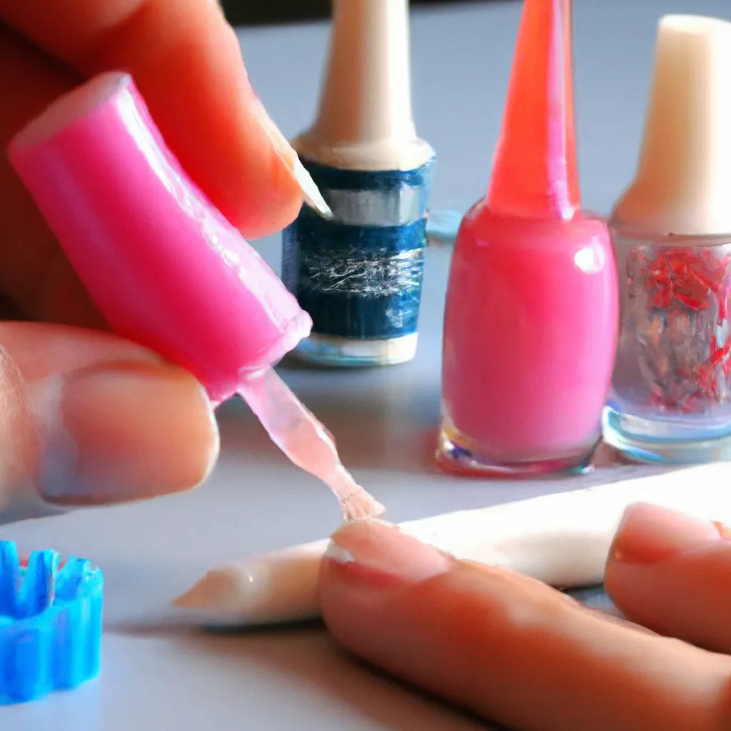 Jak przykleić sztuczne paznokcie?