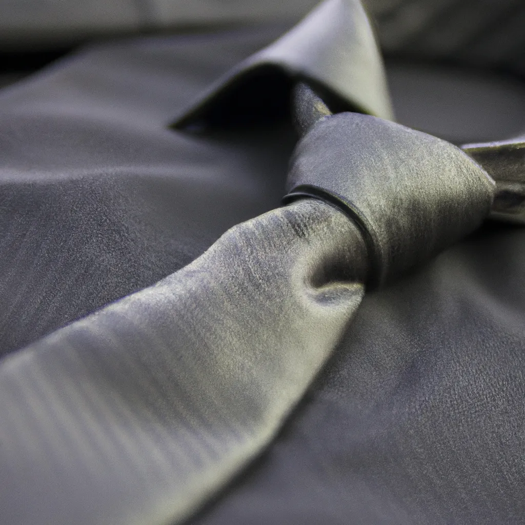 Jaki krawat do czarnej koszuli?