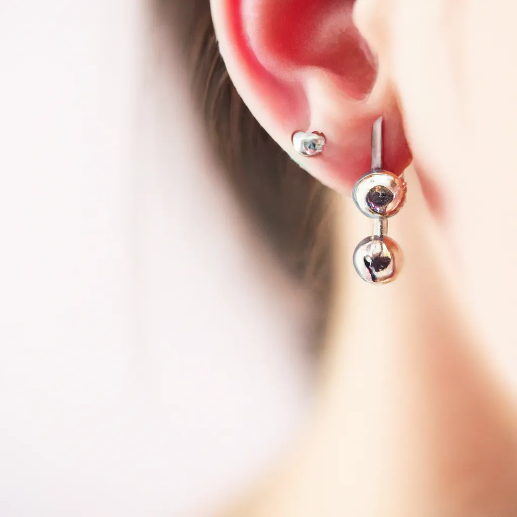 Kiedy można zdjąć kolczyki po przekłuciu?