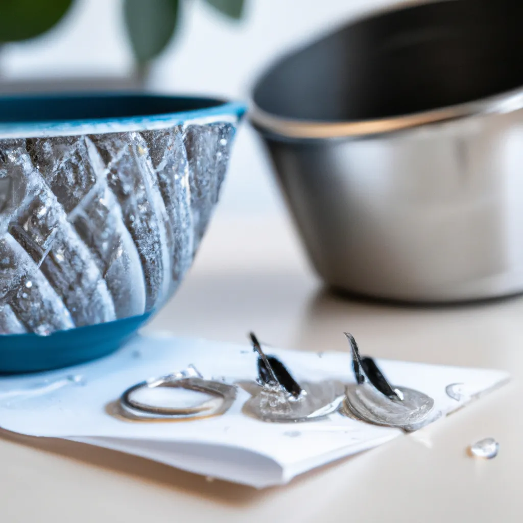 Jak wyczyścić srebrne kolczyki?