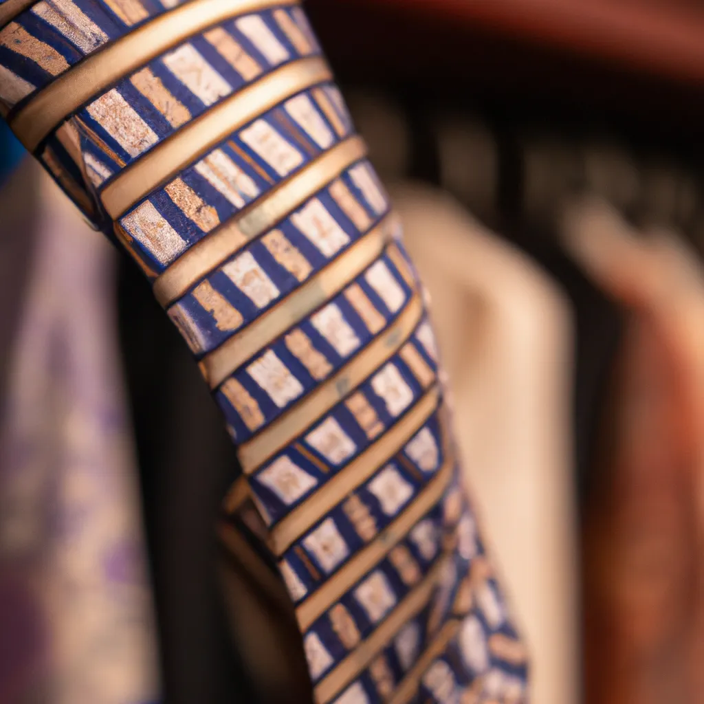 Jak długi powinien być krawat?