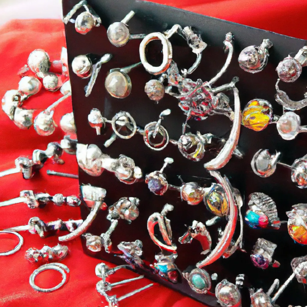 Jakie kolczyki po przekłuciu uszu wybrać?