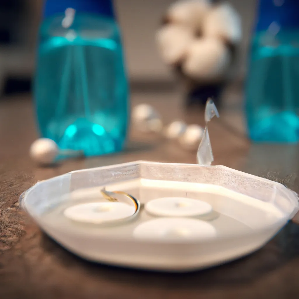 Jak zdezynfekować kolczyki?