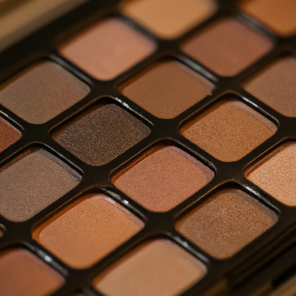 Jakie cienie do brązowych oczu