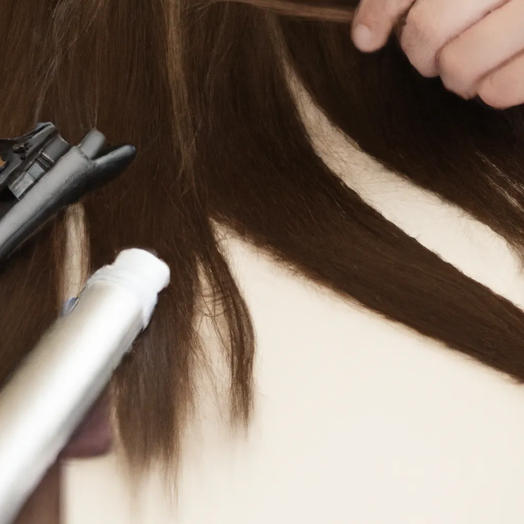 Jak wyprostować włosy bez prostownicy?