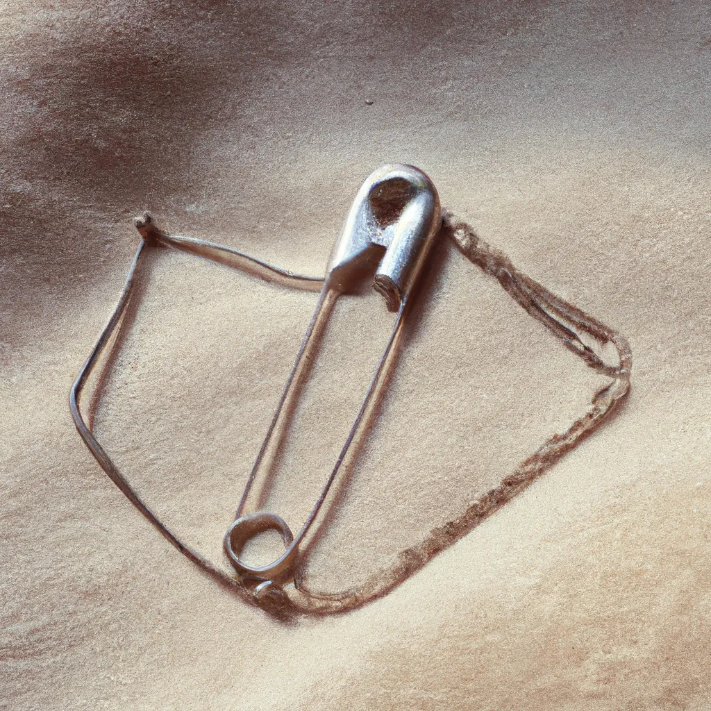 Co oznacza naszyjnik z agrafką?