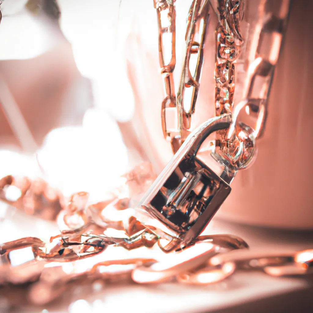 Naszyjnik z kłódką - co to znaczy?