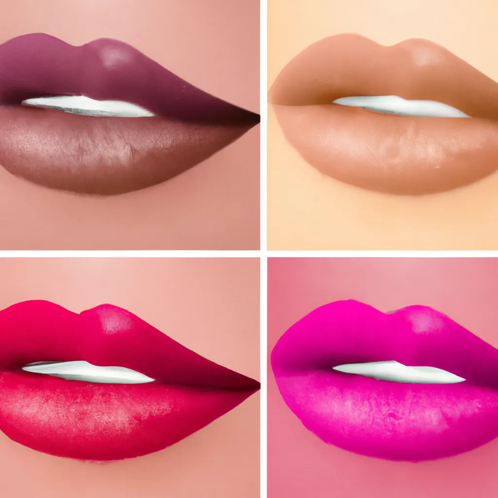 Jaki kolor szminki do wąskich ust?