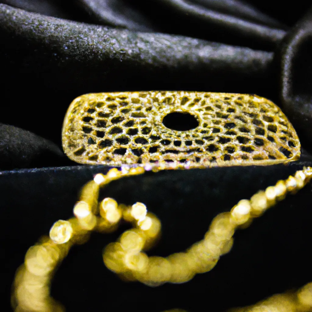 Ile kosztuje złoty naszyjnik?