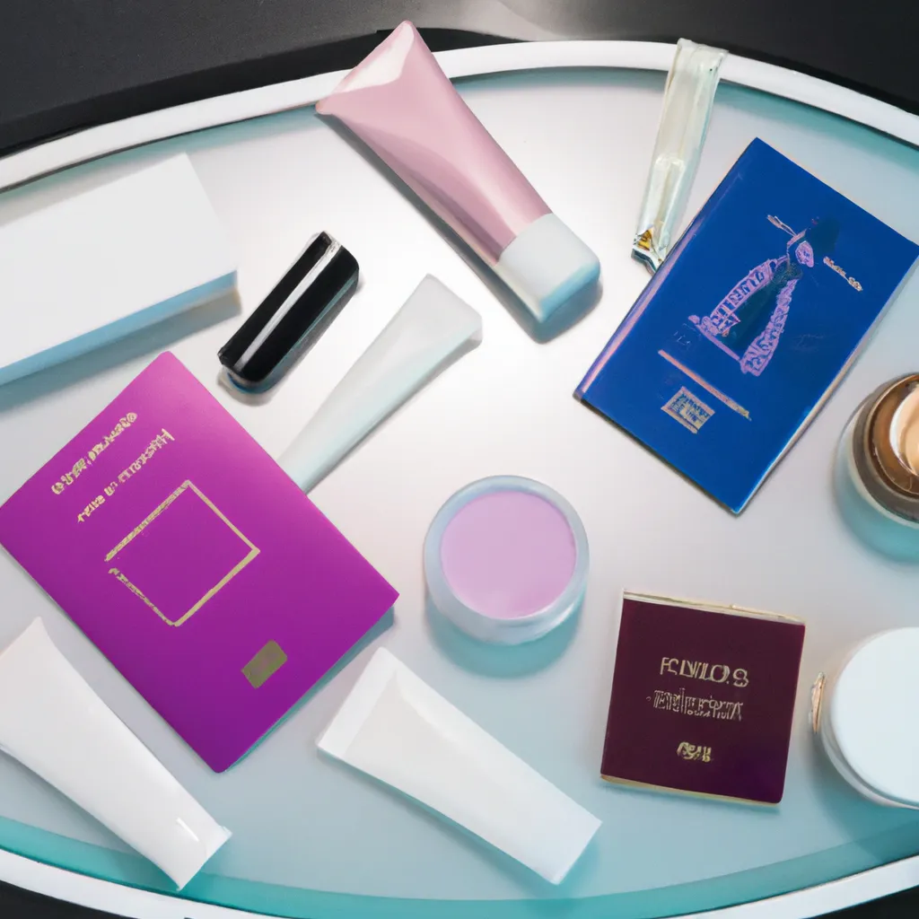 Jakie kosmetyki do samolotu?