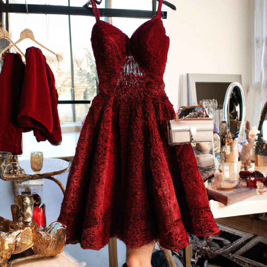 Jaki mkijaż do bordowej sukienki?