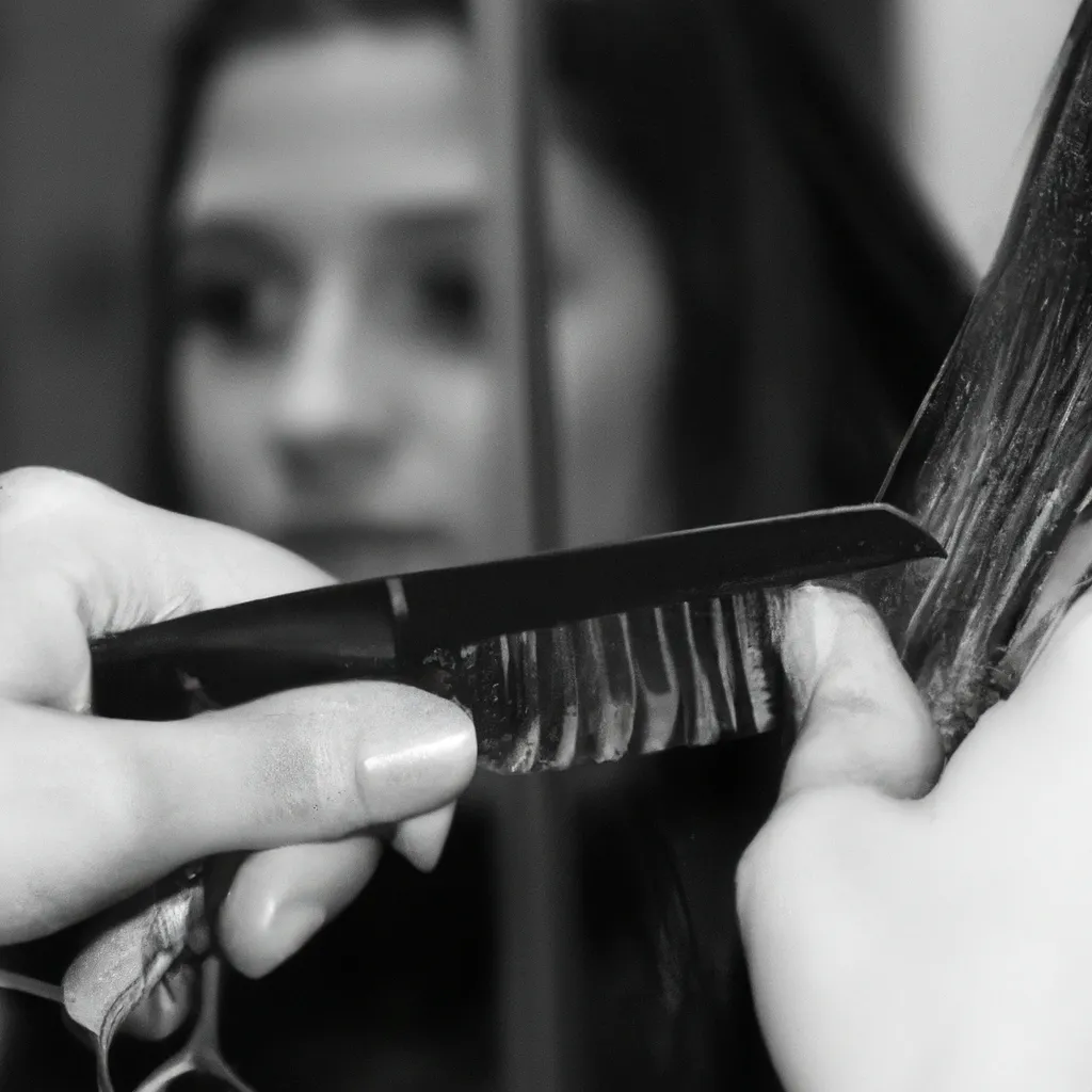 Jak obciąć długie włosy żeby się ładnie układały?