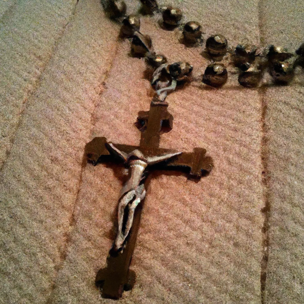 Co oznacza naszyjnik z krzyżem?