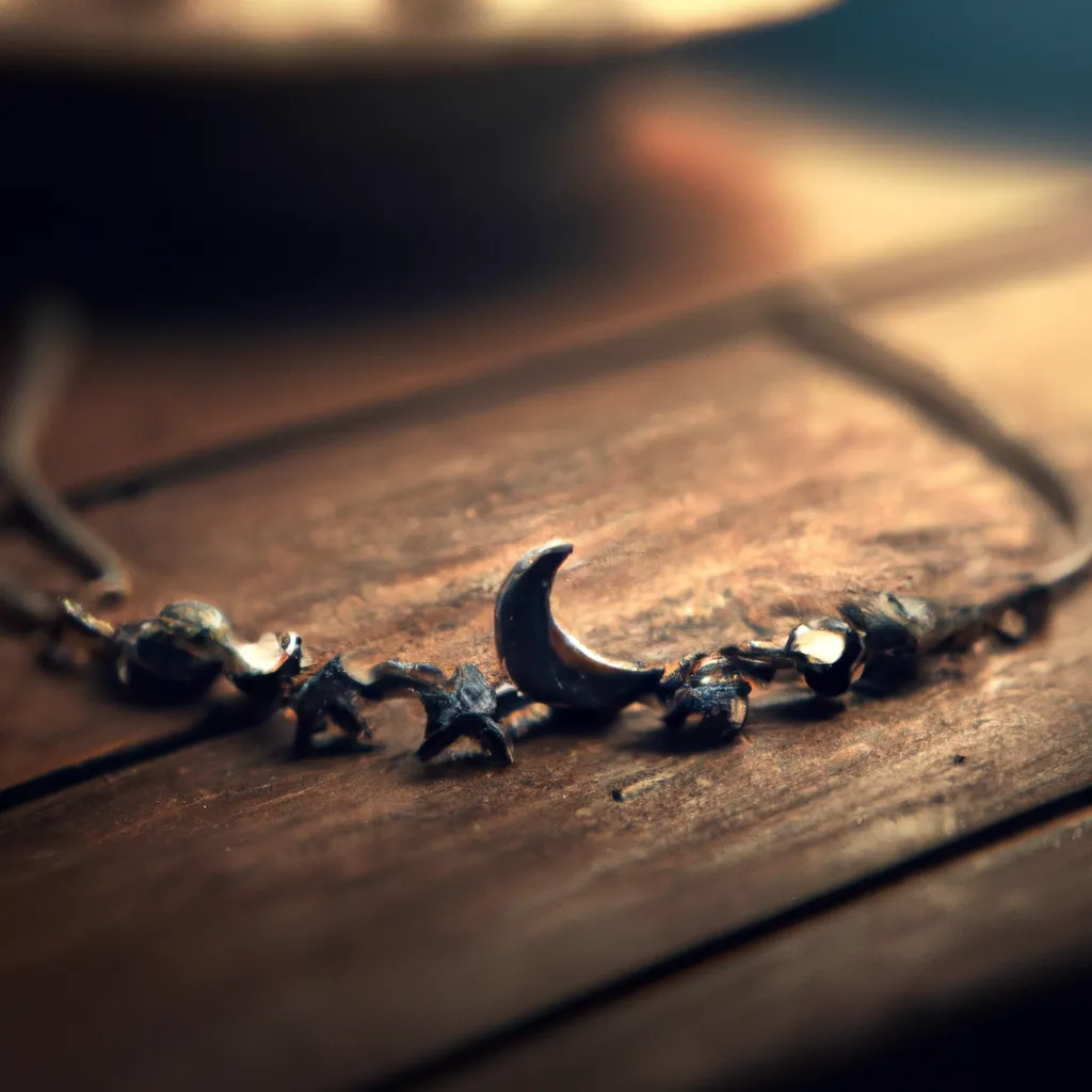 Naszyjnik półksiężyc: Co oznacza?