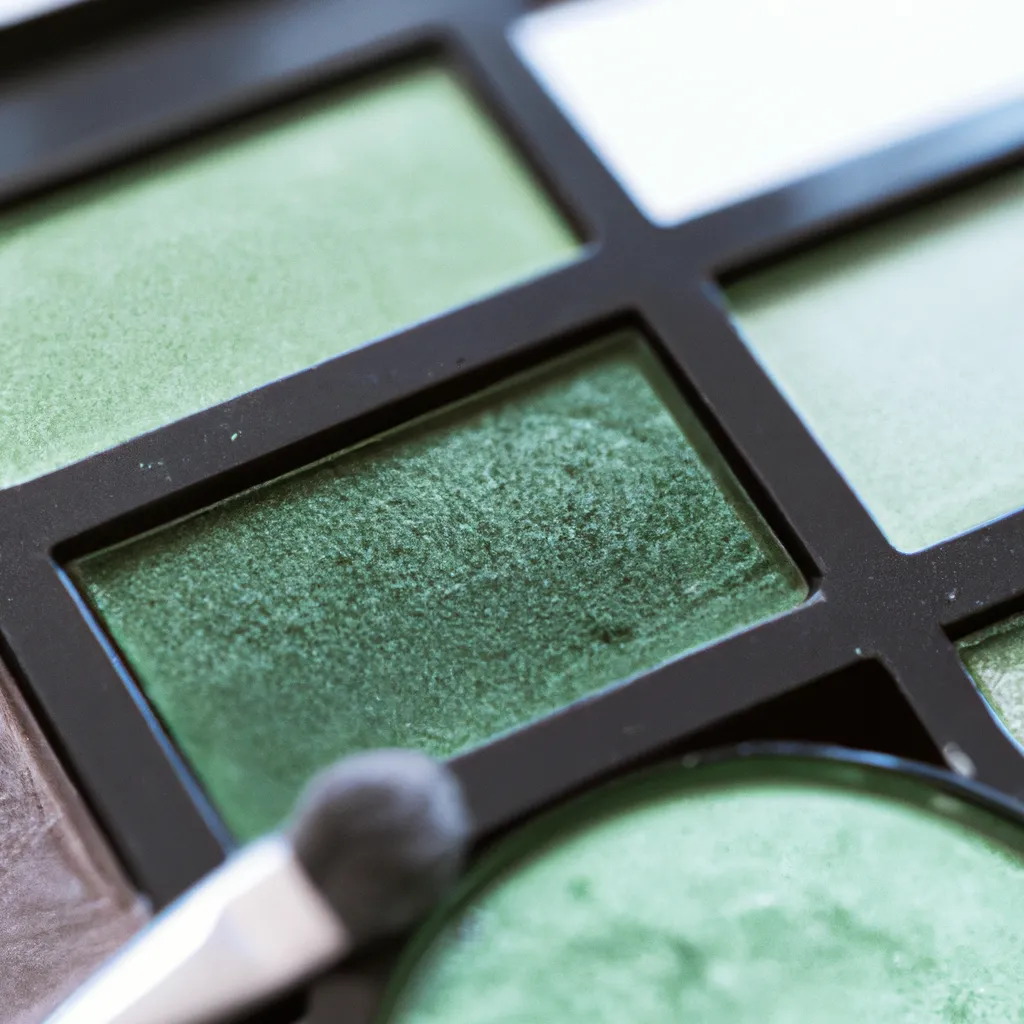 Jakie cienie do zielonych oczu?