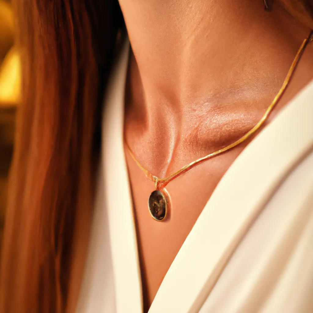 Jaki naszyjnik do dekoltu w łódkę?