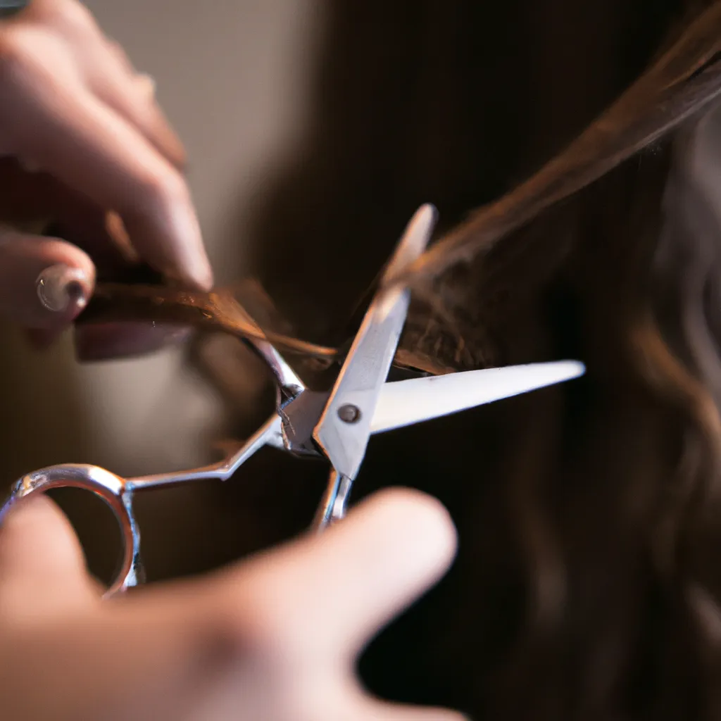 Jak obciąć kręcone włosy?