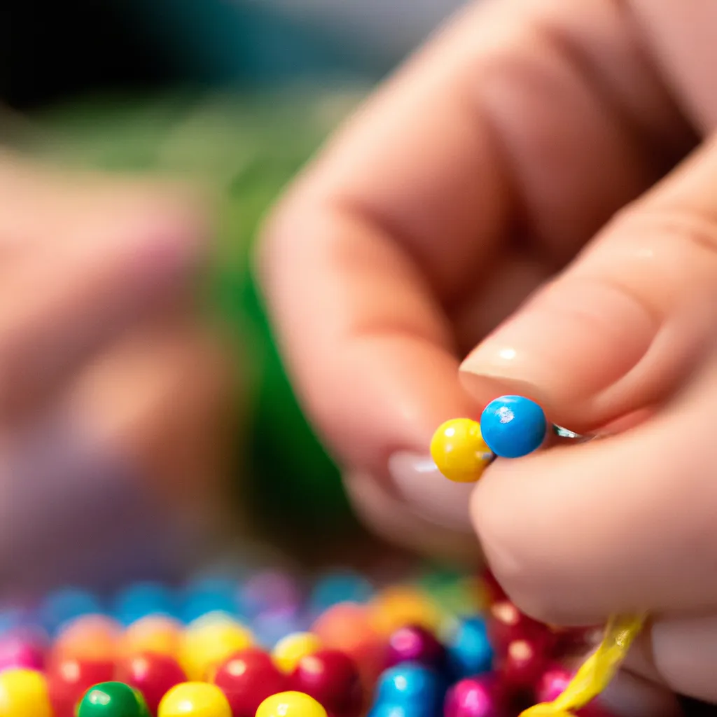 Jak zrobić naszyjnik z koralików?