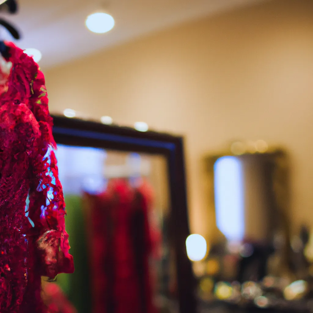 Jaki makijaż do czerwonej sukienki?