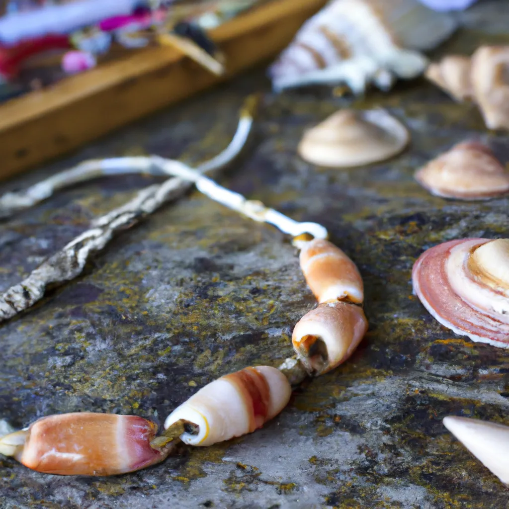 Jak zrobić naszyjnik z muszelek?