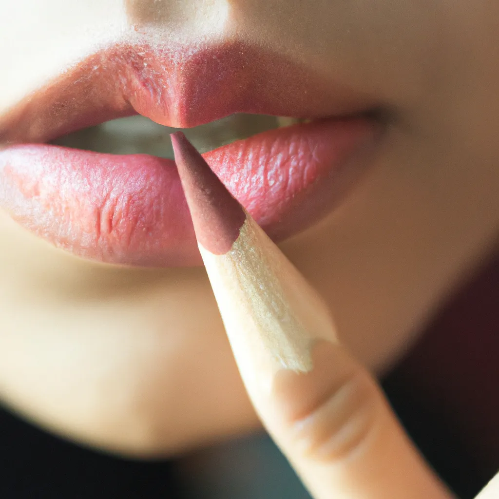 Jak używać konturówki do ust?
