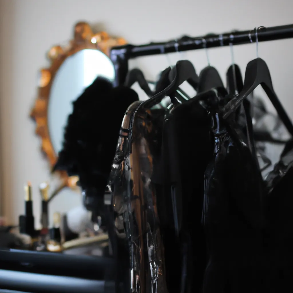 Jaki makijaż do czarnej sukienki?